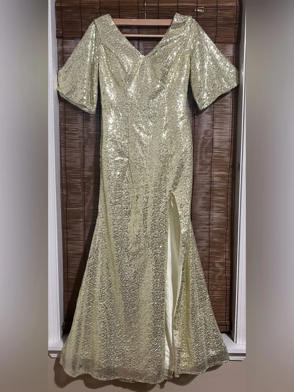 poshmark sequin dress THEIA Sequin Evening Gown Purple Teal Maxi Formal Dress Sleeveless Size 4. https://posh.mk/bq6uYY8vU1b #shopmycloset #poshmark #fashion #shopping #style forsale Theia Dresses & Skirts